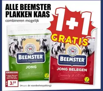 MCD Supermarkt ALLE BEEMSTER PLAKKEN KAAS aanbieding