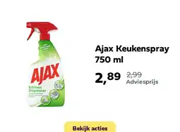 Plein.nl Ajax Keukenspray 750 ml aanbieding