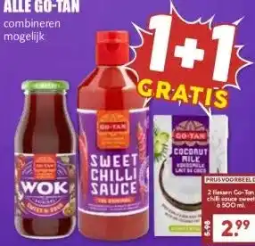 MCD Supermarkt ALLE GO-TAN aanbieding