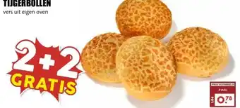 MCD Supermarkt TIJGERBOLLEN aanbieding
