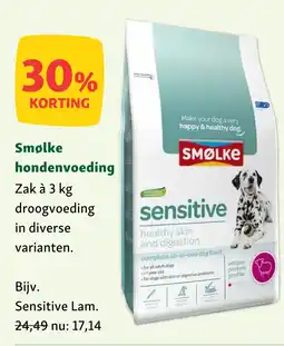 Maxi Zoo Smølke hondenvoeding aanbieding