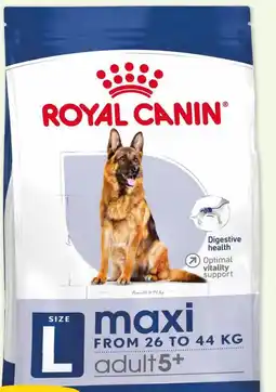 Maxi Zoo Royal Canin hondenvoeding aanbieding