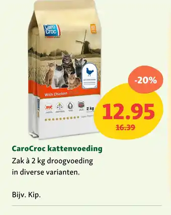 Maxi Zoo CaroCroc kattenvoeding aanbieding