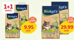 Maxi Zoo Biokat's kattenbakvulling aanbieding