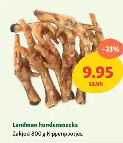 Maxi Zoo Landman hondensnacks aanbieding