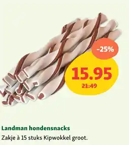 Maxi Zoo Landman hondensnacks aanbieding