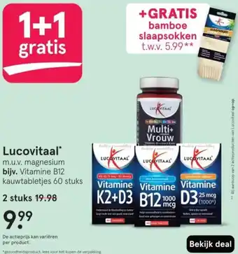 Etos Lucovitaal aanbieding