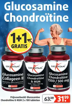 Lucovitaal Glucosamine aanbieding