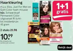 Etos Haarkleuring aanbieding