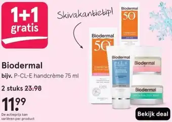 Etos Biodermal aanbieding