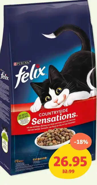 Maxi Zoo Felix kattenvoeding aanbieding