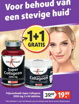 Lucovitaal Super Collageen aanbieding