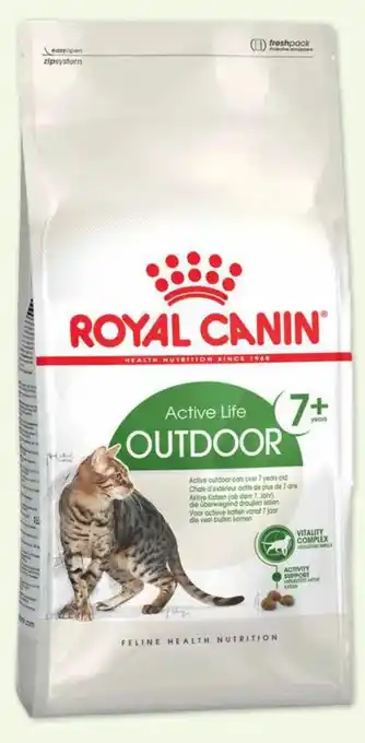 Maxi Zoo Royal Canin kattenvoeding aanbieding