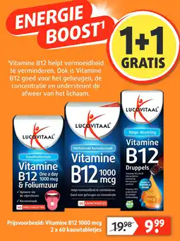 Lucovitaal ENERGIE BOOST1 aanbieding