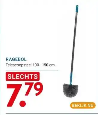 Kluswijs RAGEBOL aanbieding