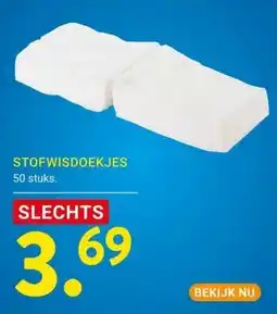 Kluswijs STOFWISDOEKJES aanbieding