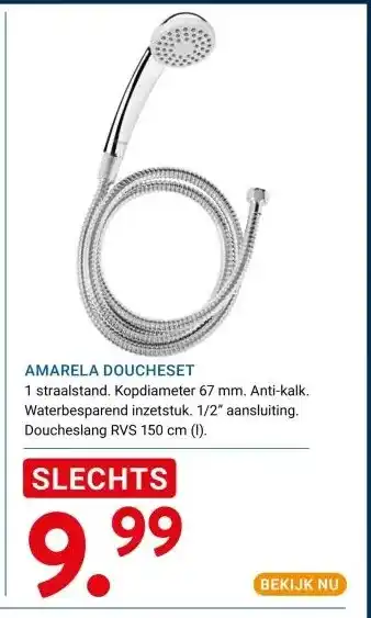 Kluswijs AMARELA DOUCHESET aanbieding