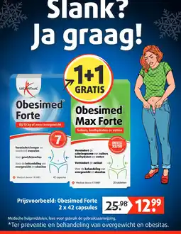 Lucovitaal Obesimed Forte aanbieding