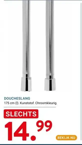 Kluswijs DOUCHESLANG aanbieding