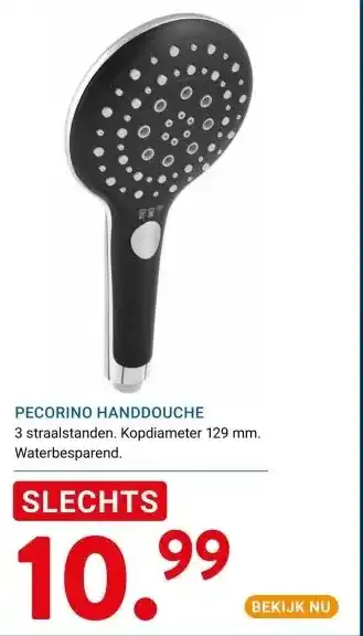 Kluswijs PECORINO HANDDOUCHE aanbieding