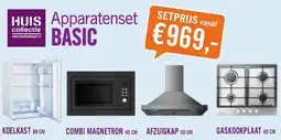 Keukendepot Apparatenset BASIC aanbieding