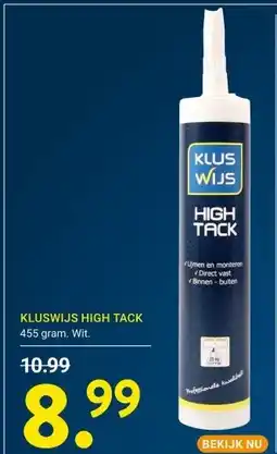 Kluswijs KLUSWIJS HIGH TACK aanbieding