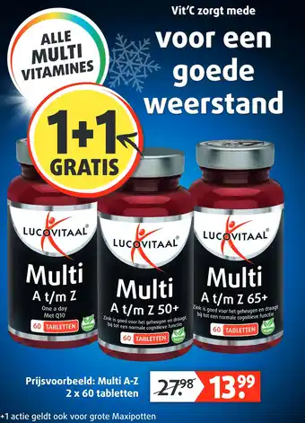 Lucovitaal Multi aanbieding