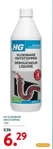 Kluswijs HG VLOEIBARE ONTSTOPPER aanbieding