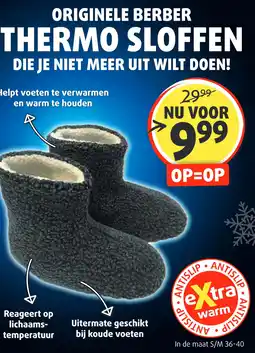 Lucovitaal THERMO SLOFFEN aanbieding