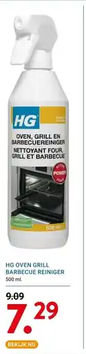 Kluswijs HG OVEN GRILL BARBECUE REINIGER aanbieding