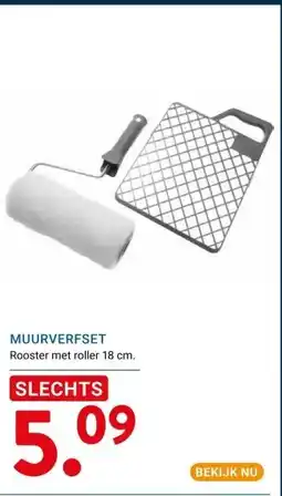 Kluswijs MUURVERFSET aanbieding