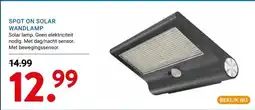 Kluswijs SPOT ON SOLAR WANDLAMP aanbieding