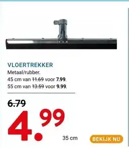 Kluswijs VLOERTREKKER aanbieding