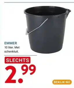 Kluswijs EMMER aanbieding