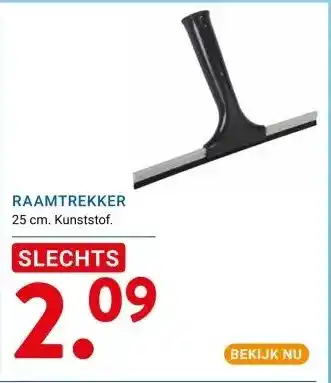 Kluswijs RAAMTREKKER aanbieding