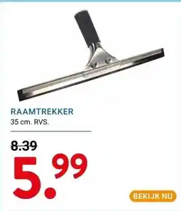 Kluswijs RAAMTREKKER aanbieding