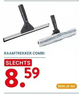 Kluswijs RAAMTREKKER COMBI aanbieding