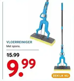 Kluswijs VLOERREINIGER aanbieding