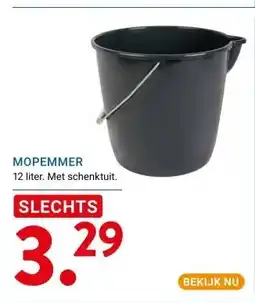 Kluswijs MOPEMMER aanbieding