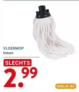 Kluswijs VLOERMOP aanbieding