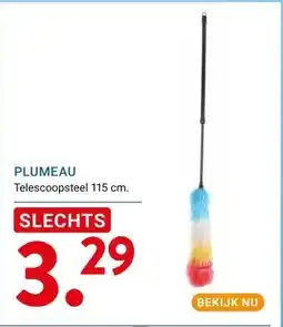 Kluswijs PLUMEAU aanbieding