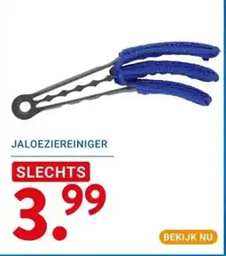 Kluswijs JALOEZIEREINIGER aanbieding