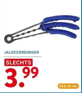 Kluswijs JALOEZIEREINIGER aanbieding