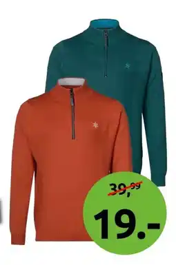 Jola Mode Zipper trui aanbieding