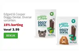 Intratuin Edgard & Cooper Doggy Dental. Diverse varianten. aanbieding