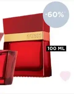 ICI Paris XL Guess Seductive Red for Men Eau de Toilette aanbieding