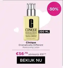 ICI Paris XL Clinique Dramatically Different Moisturizing Lotion aanbieding