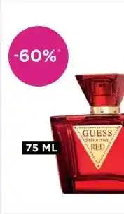 ICI Paris XL Guess Seductive Red for Women Eau de Toilette aanbieding