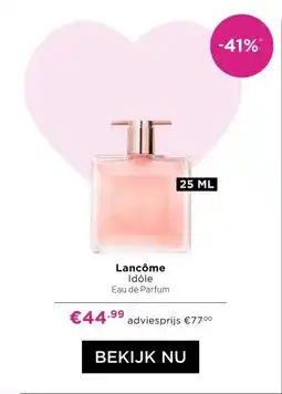 ICI Paris XL Lancôme Idôle Eau de Parfum aanbieding