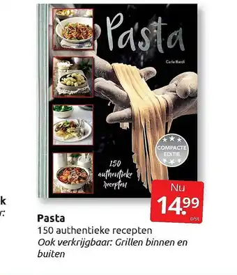 Boekenvoordeel Pasta aanbieding